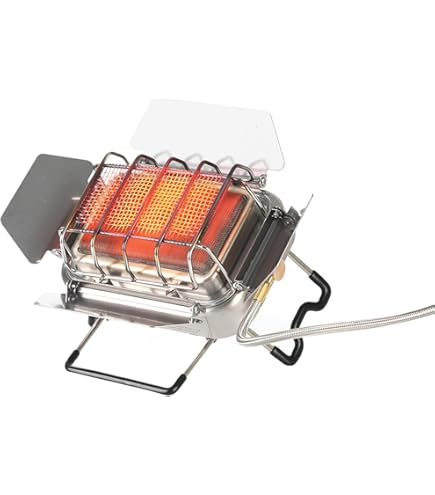 Dwd Camping Gas Heater Portable Compact Mobile Caravan Outdoor