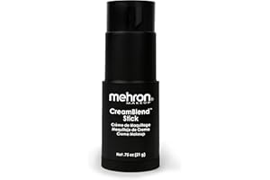 Korektor prętowy marki Mehron, Czarny (Black), 21 gr