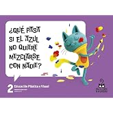 Proyecto: Viaje al centro de la curiosidad. Educaci&oacute;n Pl&aacute;stica y Visual 2 - Bloc de artista