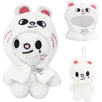 Llavero De Peluche Stray Kids SKZOO - Altura 10 Cm, Felpa Suave, Con Mosquetón, Para Fans De K-pop