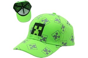 YCVBCY Verano Ajustable Gorra Infantil Gorra de Béisbol para niños y niñas de Algodón Suave Ligera Tamaño Ajustable Gorra de Béisbol Infantil Unisex - Verde