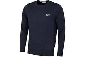 CALVIN KLEIN JEANS Calvin Klein para Hombre Cuello Redondo Tour Comfort Golf Suéter
