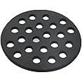 Dracarys Round Cast Iron Fire Grate Fit for Big Green Egg Gril Kamado Joe Grill