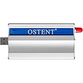 OSTENT GSM GPRS Modem with Wavecom Q2403A Module USB Interface AT Commands SMS MMS