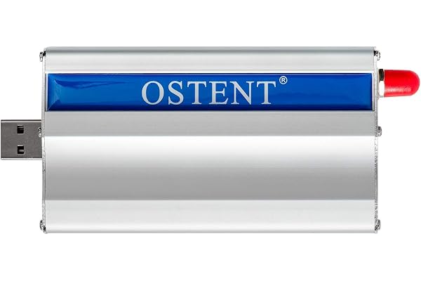 OSTENT Modem GSM avec Module Wavecom Q2303A Interface USB at Commandes SMS