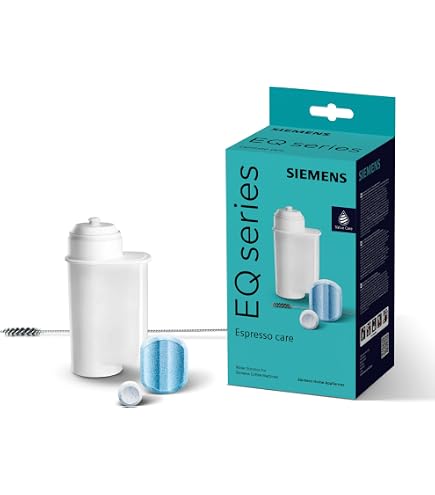 Siemens EQ Series Coffee Machine Cleaning & Descaling Tablets - TZ80001B & TZ80002B, Also Fits Bosch, Neff
