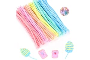 KAYSENSUK 500pcs 6mm x 30cm Pipe Cleaners for Crafts Kids, Flexible and Solid Craft Pipe Cleaners - Pipe Cleaner DIY Cure Pipe Art Decorations - Chenille Stems