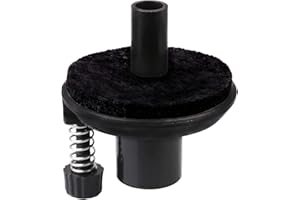 TUOREN Hi-Hat Beckenständer, Halterung für Becken, Jazz, Trommelteile, Zubehör (19 mm)