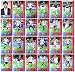 Produktbild 24x Star-Poster Deutsche Fußball-Nationalmannschaft WM Weltmeister Nationalspieler Stars Helden Deutschland Germany Fan Foto DFB Team (Alle 24 Star-Poster)