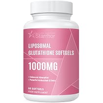 liposomal glutathione uk brand Liposomal Glutathione Softgels, Glutathione Supplement 1000mg per Serving, Antioxidant Support, 60 Capsules : Amazon.co.uk: Health & Personal Care