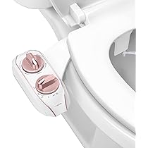 Bidet - Niet-elektrisch Zelfreinigend Bidet - Dubbel Mondstuk Voor- en