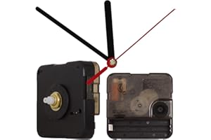 Blanko Quarz-Uhrwerk mit 3 Zeiger-Sets in 3 Größen