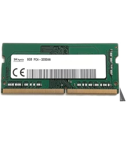 SK hynix 8GB PC4 3200AA DDR4×2(16GB) SK Hynix 8 GB SODIMM DDR4 3200 PC4 1Rx8 HMA81GS6DJR8N-XN SO-DIMM