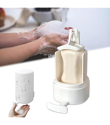 Distributeur De Savon Mural Rétractable - Broyeur De Barres De Savon Pour Salle De Bain