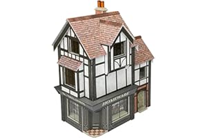 Metcalfe PN950 No.1 Market Street A Timber Framed Building N Gauge Card Kit