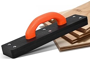 Byfoyif Floor Installation Knockout Tool Schlagklotz Vinyl Bodenwerkzeug Kein Hammer nötig, direkt auf den Boden klopfen Holzbodenmontage