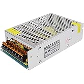 12V 10A Alimentation à Découpage AC 110V / 220V à DC 12V 10A 120W Transformateur pour CCTV, Lumières LED