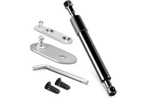 HelloAuto Tailgate Assist Compatible with Ford Ranger 2019-2025, 43206 Heavy Duty Truck Tail Gate Shock Absorber Damper, Soft Open Shock XLT Accessories, Pack of 1