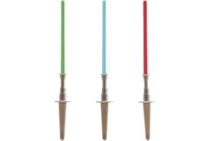 DEKORA Generique - Set di Decorazione per Torte con Spade di Plastica da 12 pezzi-10 cm, Multicolore, 301029