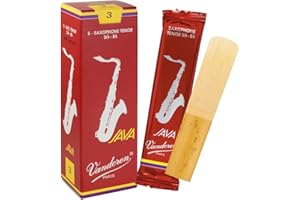 Vandoren Blatt Tenor Saxophon Java Filed Red Stärke: 3