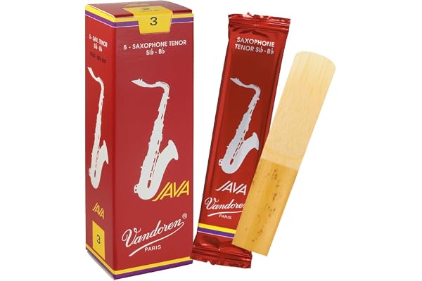 Vandoren, Anche Saxophone Ténor Java Filed Red, 3