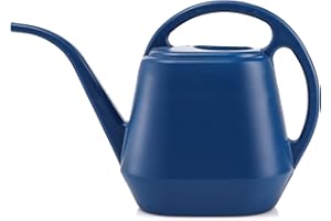 Fasmov Arrosoir en Plastique 4 Litres Léger Pulvérisateur d'eau Bouteille d'arrosage pour Jardin Extérieur Maison Fleur Bonsaï Plante (Bleu)
