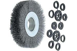 Lessmann Rundbürste 300 mm Rohr 100 mm STA gew. 0,30 mm, 387162