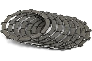 Motorize - Ducati 748 916 996 998 und 749 999-1098 Kupplungslamellen Alu-Trägermaterial - Organischer Belag