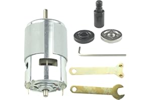 CONQUERALL 775 Motore 12V 8000RPM/ 24V 16000 RPM grande coppia ad alta potenza DC motore con M10-5 set di bielle