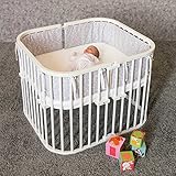 babybay Befestigungsbacken für Laufstall – für babybay original, maxi und boxspring, weiß lackiert - 2