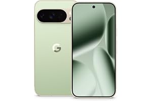 Google Pixel 10 Pro - Smartphone Android Libre con Gemini, Sistema de cámara Trasera Triple, batería de más de 24 Horas y Pantalla Super Actua de 6,3" - Jade, 256GB