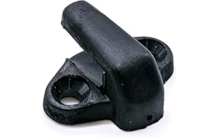 J Clarke Marine Pack of 10 - Lacing bungee hooks made from heavy duty nylon