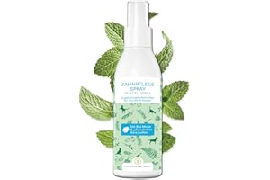 WOLFSBACHER NATUR Wolfsbacher Spray Dentaire pour Chiens et Chats 150ml, Solution Anti-tartre et Haleine Fraîche