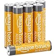 Amazon Basics - Batterie Alcalino AAA 1.5 Volt, Performance, confezione da 8 (l’aspetto potrebbe variare dall’immagine)