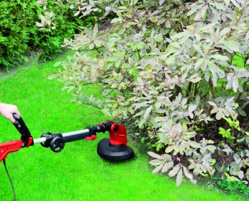 Einhell Elektro Rasentrimmer GE-ET 5027 (500 W, 27 cm Schnittkreis, 1,6 mm Nylonfaden, Tipp-Automatik) - 9