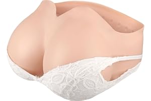 ICEVER Senos de Silicona Realistas Pechos Silicona Travestis Artificiales Pechos Falsos del Gel Cosplay Senos para Transgéneros Crossdresser Protesis Mama Mastectomia