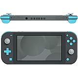 eXtremeRate Heaven Blue Replacement ABXY Home Capture Plus Minus Keys Dpad L R ZL ZR Trigger for Nintendo Switch Lite, Full Set Buttons Repair Kits with Tools for Nintendo Switch Lite