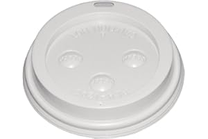 FIESTA GREEN Fiesta CE264 Lot de 50 couvercles pour tasses chaudes 12/16 oz