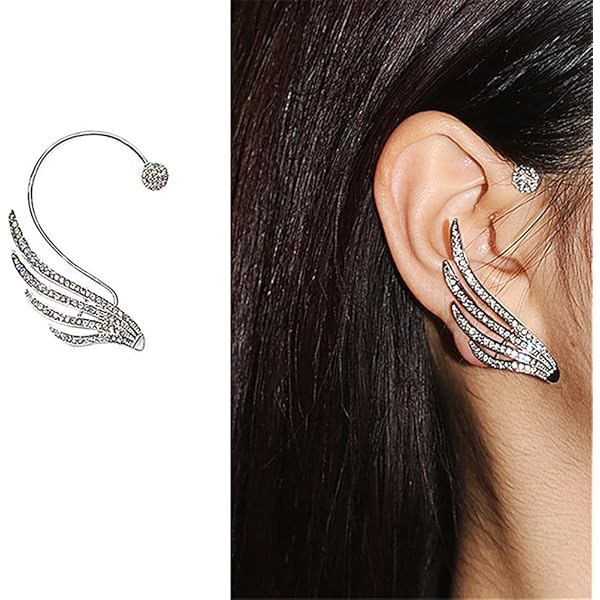 Boucles D'oreilles En Cristal Rouge Pour Femmes - Accessoires De Bijoux De Noël étincelants Pour