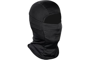 Achiou Balaclava Face Mask, Ski Mask UV Protector Lightweight for Motorcycle Cycling Running