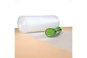 Carton Market Rouleau papier Film bulles 0.5m X 10m