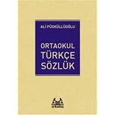 Ortaokul T&uuml;rk&ccedil;e S&ouml;zl&uuml;k