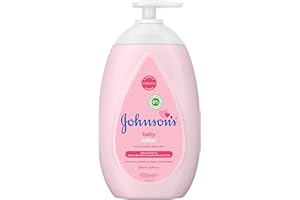 JOHNSON'S - Balsam dla niemowląt, opakowanie 6 szt. (6 x 500 ml)