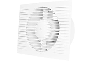 DOSPEL Ventilateur mural de salle de bain domestique STYL II 100 WCH avec minuterie et hygrostat fi 100 mm