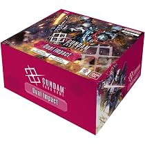 Gundam Card Game Booster Box - Steel Requiem (GD03) - 24 Packs