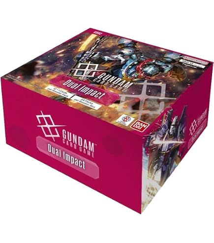 Gundam Card Game Booster Box - Newtype Rising (GD01) - 24 Packs