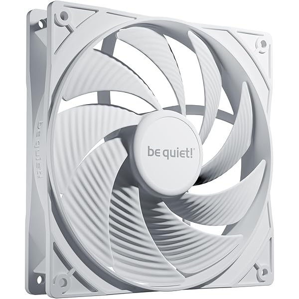 Silent Wings 4 120mm PWM high-speed White (weiß) : Amazon.pl