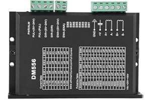 LYRLODY DM542 M542 per 2 Fase 1 4.2A 20 a 50V DC CNC Micro Stepper Digital Stepper Motor Driver Controller
