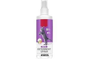 ATUIO - Cat Repellent Spray, Anti Scratch Cat Deterrent Spray for Cat Training & Furniture Protector,Use Indoor & Outdoor
