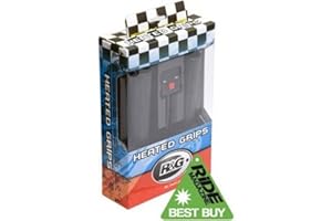 R&G Racing HG000122C 22mm Heated Grips for 7/8" Diameter Handlebar